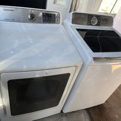Samsung Set Washer And Dryer / Working Perfect/ 1 Month Warranty 