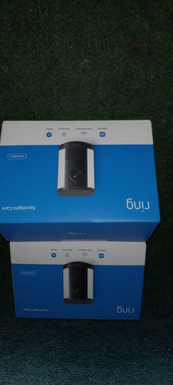Ring spotlight cam (2nd GENERATION)