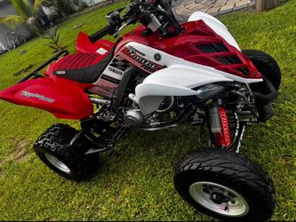 Yamaha Raptor 700R