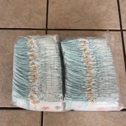 Pampers  Diapers- Size 1