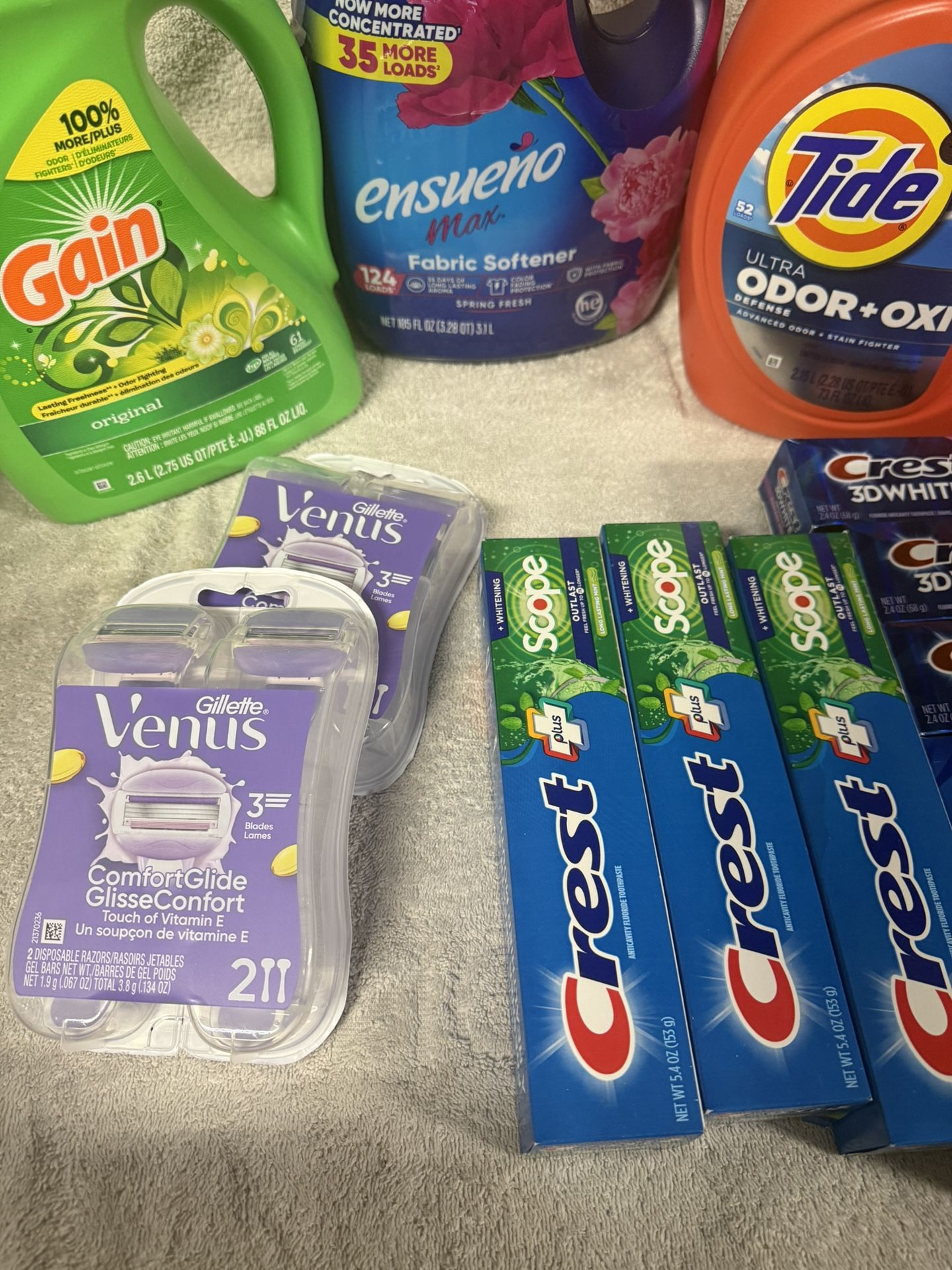 House Hold Detergent Toothpaste