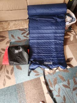 Coleman Camping Equipment Air Mattress and Pad