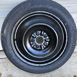 17” Spare Tire / Donut From 2007 Camry