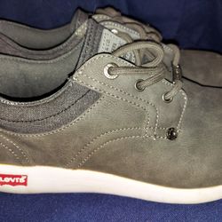 Levi's Sneakers Dark Grey Size 12