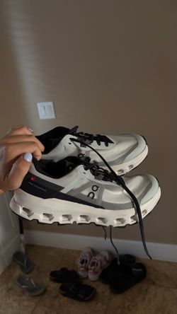 On cloud running shoes