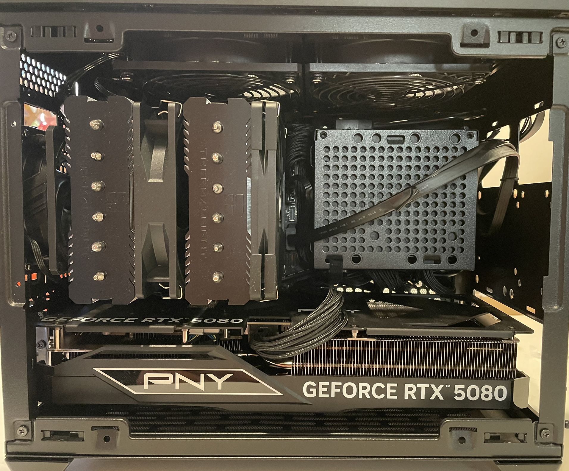 NR200 RTX 5080 Gaming PC | i7-12700K | 32GB DDR5 | 990 Pro 2TB SSD | Win 11 OEM