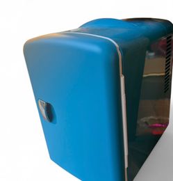 WORKING Blue Mini Fridge!