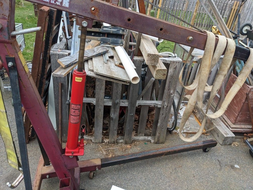 2-ton Engine Hoist Lift