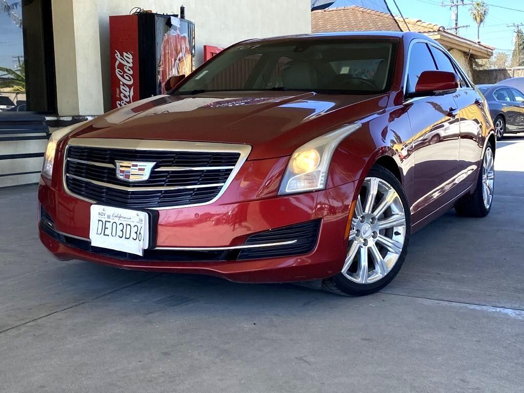 2015 Cadillac ATS