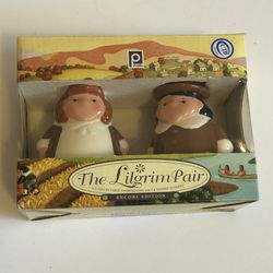 Publix Pilgrim Salt And Pepper Shakers 