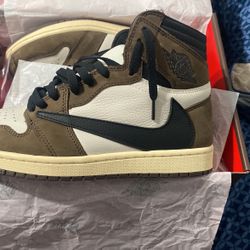 Jordan 1 Travis Scoot Mochas