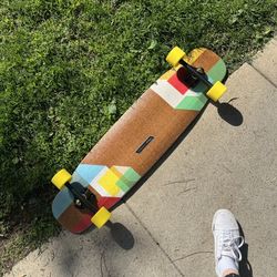 Loaded Tesseract 39” Longboard (Barely Used)