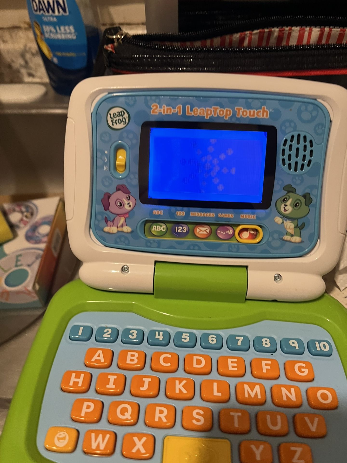 Leapfrog two and one touch learning tablet