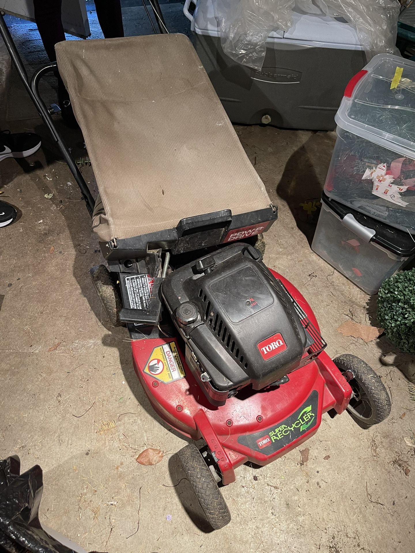 Toro Lawn Mower