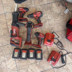 Hilti 18volt Power Tool Set 