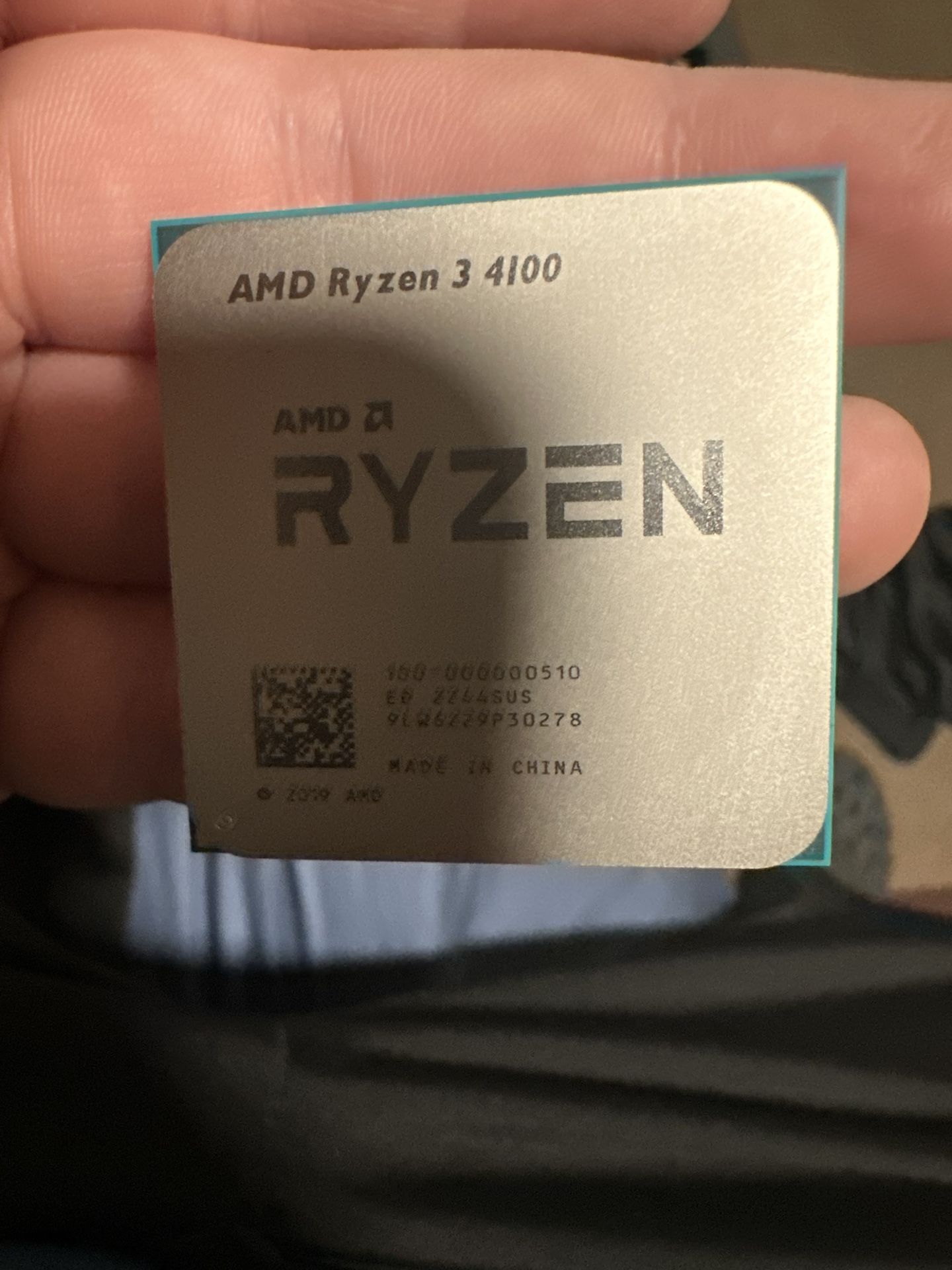 amd ryzen 3 4100 no box