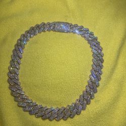 Necklace Big Cuban Link 