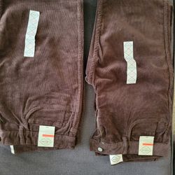 Men's Brown Corduroy

St John's Bay