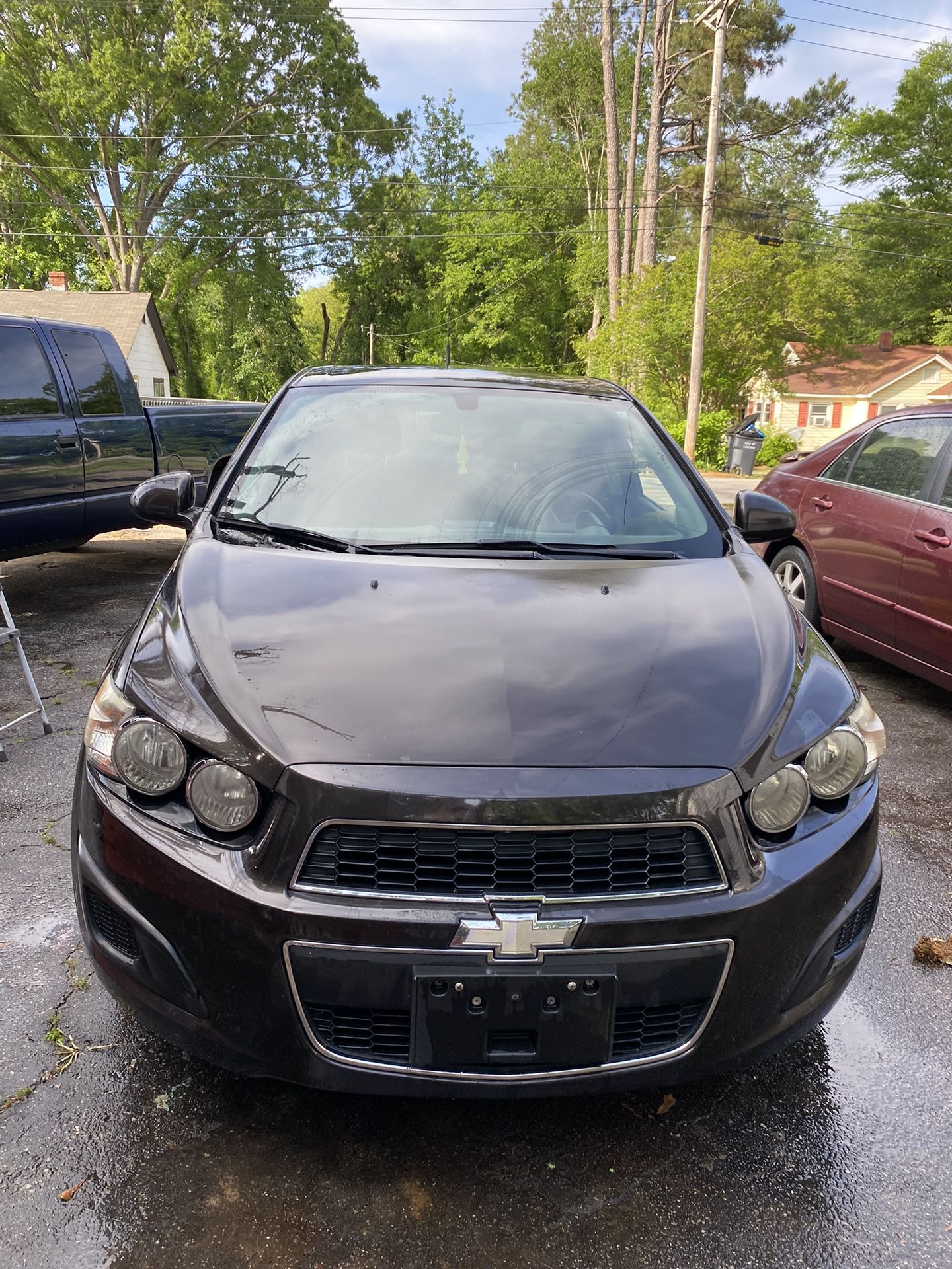 2014 Chevrolet Sonic