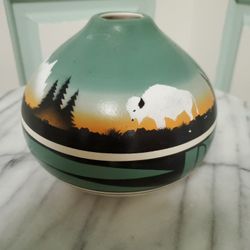 Cedar Mesa Pottery Seed Bowl