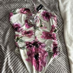 Floral Bodysuit 