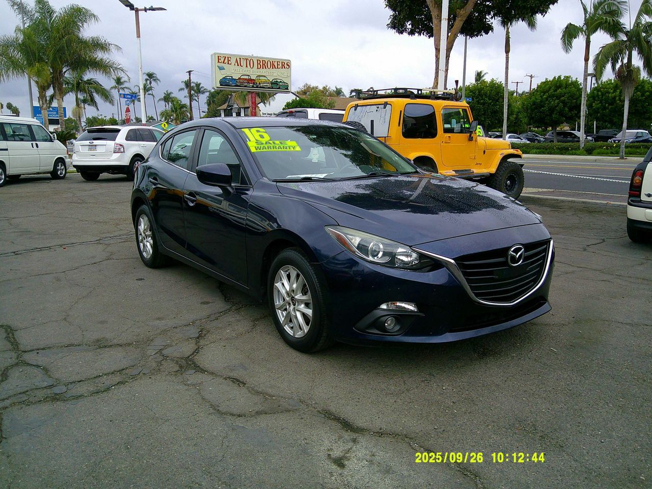 2016 Mazda Mazda3 Hatchback