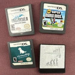 DS Cartridge bundle
