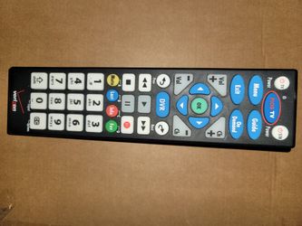 Verizon Remote Large Button Display