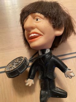 Beatles Ringo Starr Figurine 5 Inch