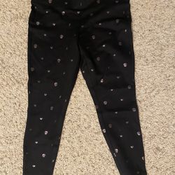 TORRID NWT Pixie Studio Luxe Ponte High Rise Pull-On Pants Skull Black Size 12
