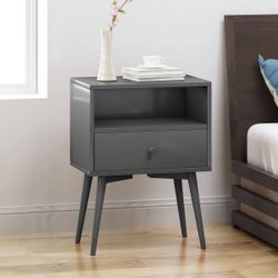 End Table with Storage