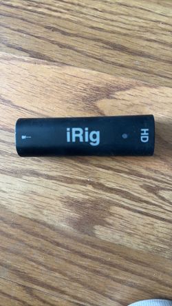 Portable Guitar Recording Interface iRig HD