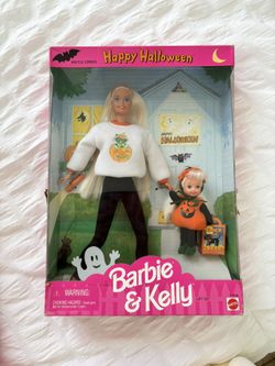 Special Edition Barbie and Kelly Halloween Dolls