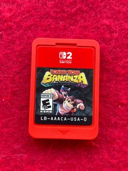 Donkey Kong Bananza Nintendo Switch 2 No Case