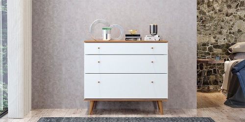 BRAND NEW Drawer Dresser White | Indoor Bedroom Storage | Delivery Available