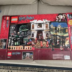 Lego Harry Potter Diagon alley