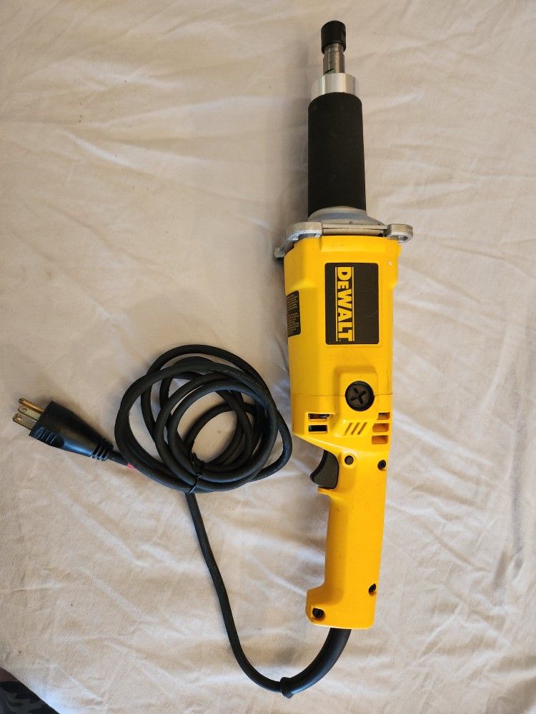 Dewalt DW888 2" Die Grinder 120v Ac Or Dc