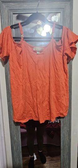 Michael Kors Cold Shoulder Top