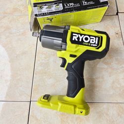 RYOBI 18V HP Brushless 1/2in. High Torque Impact Wrench