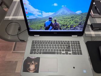 Touch screen laptop  : Dell 40 inch  touch screen