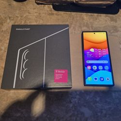 Galaxy Z Fold 7 Black 256gb Tmobile
