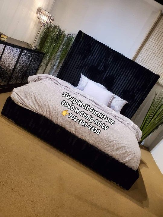 🙋‍♂️Queen Bed frame👉 Furniture 💲SALE