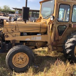 Ford 3000 Tractor With Street Sweeper