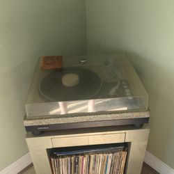 Optonica Turntable Granite Plinth about 40LBS