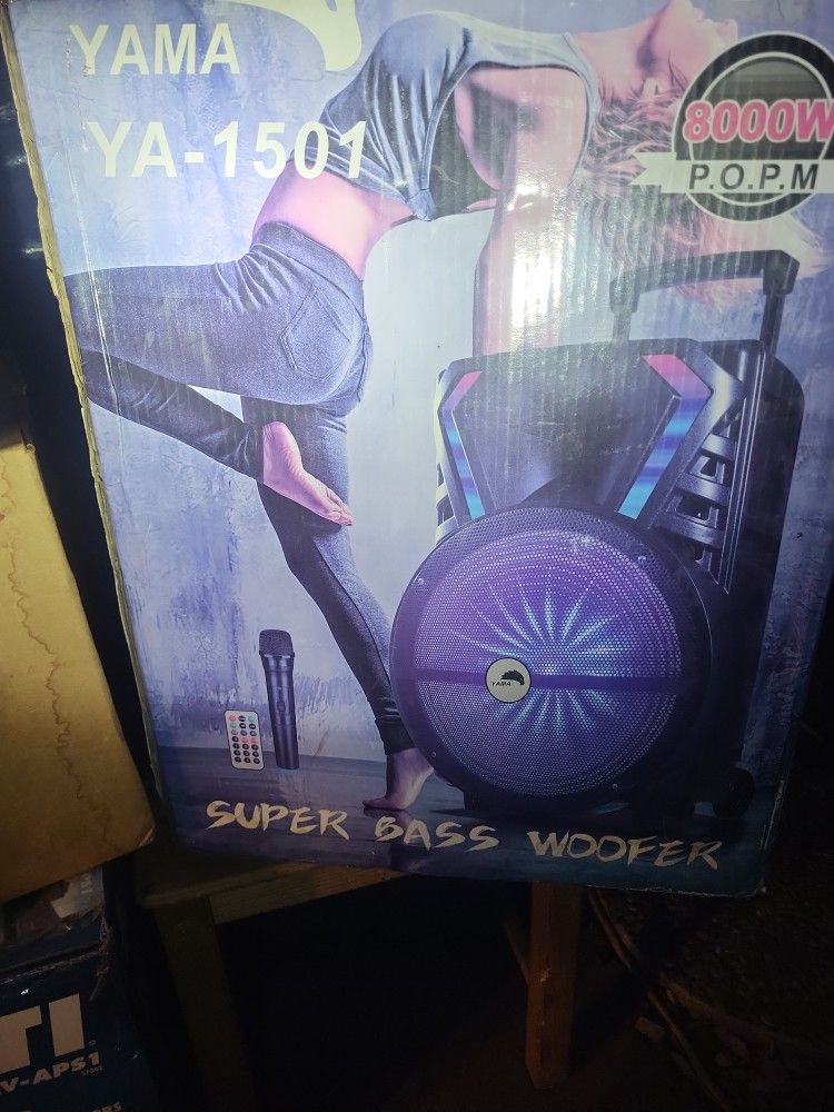 YAMA YA-1501 SuperBass WOOFER