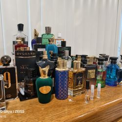 Venta De Samples De 2ml Y 5ml De Fragancias Nicho Diseñador Y Árabes Todo Original Precio Es Diferente Depende Tamaño Y Fragancia 