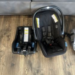 Infant Car Seat and Base