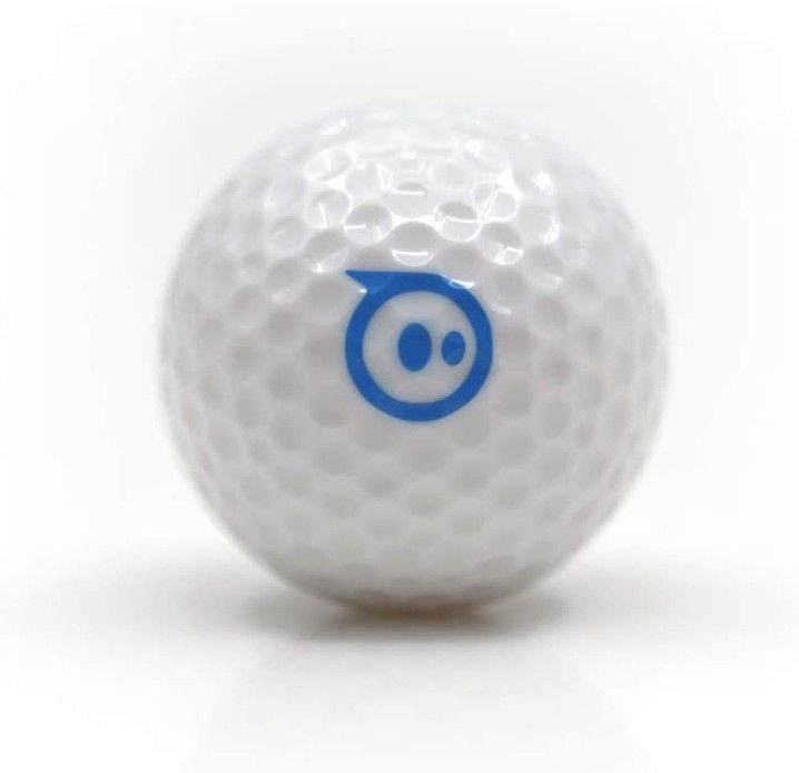 Sphero Mini Golf: App-Enabled Programmable Robot Ball - STEM Educational Toy for Kids Ages 8 & Up - Drive, Game & Code with Play & Edu App, Eggshell W