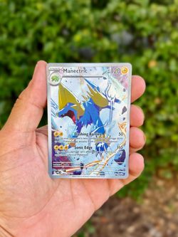 Pokemon Manectric Illustration Rare 089/084 - Pitch Black NM