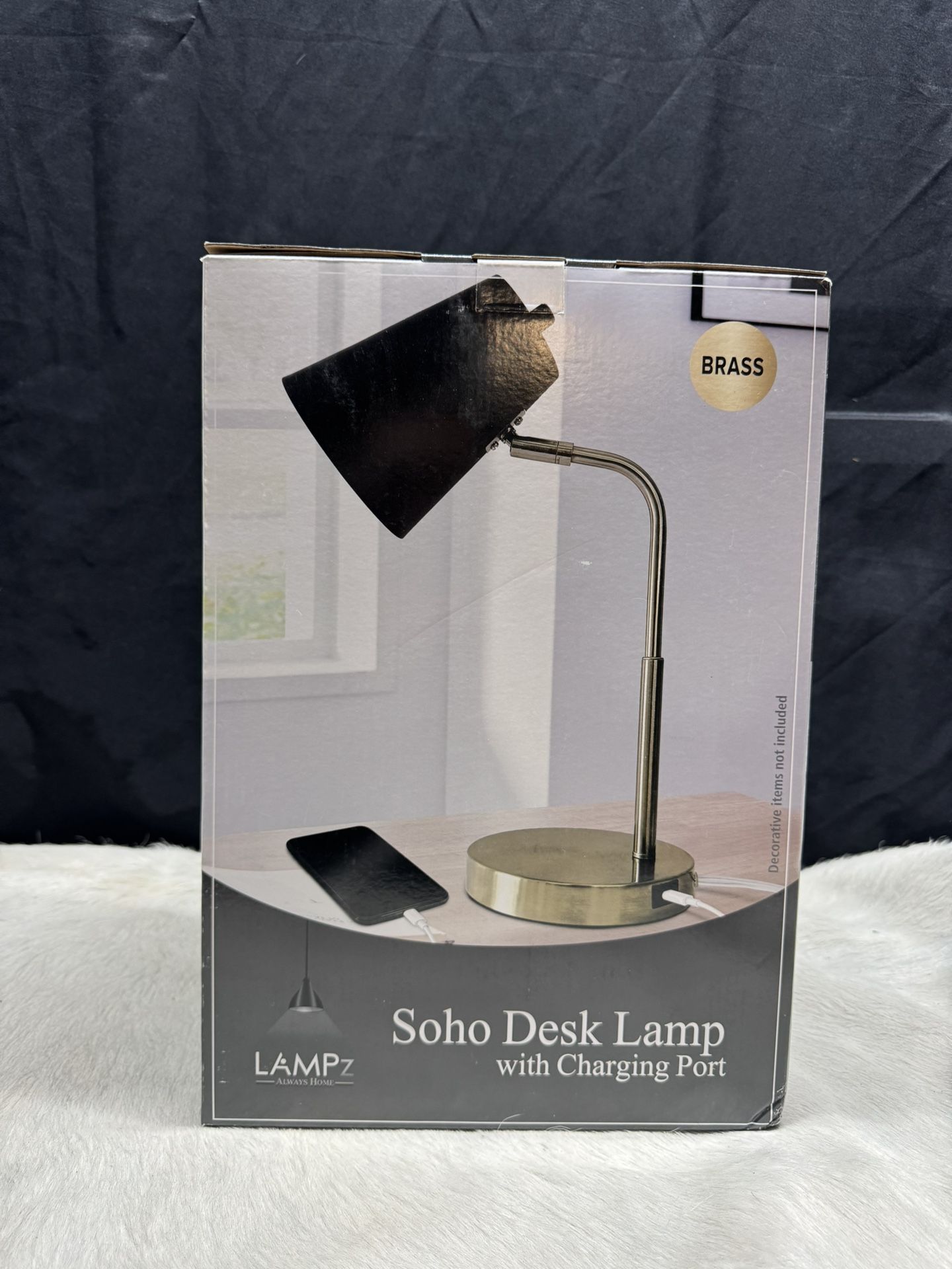 Brand New Desk Lamps White Or Black